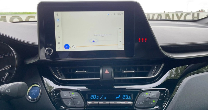 Toyota C-HR cena 129800 przebieg: 15715, rok produkcji 2022 z Bielsk Podlaski małe 121